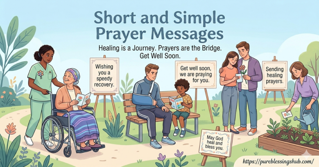 Short and Simple Prayer Messages