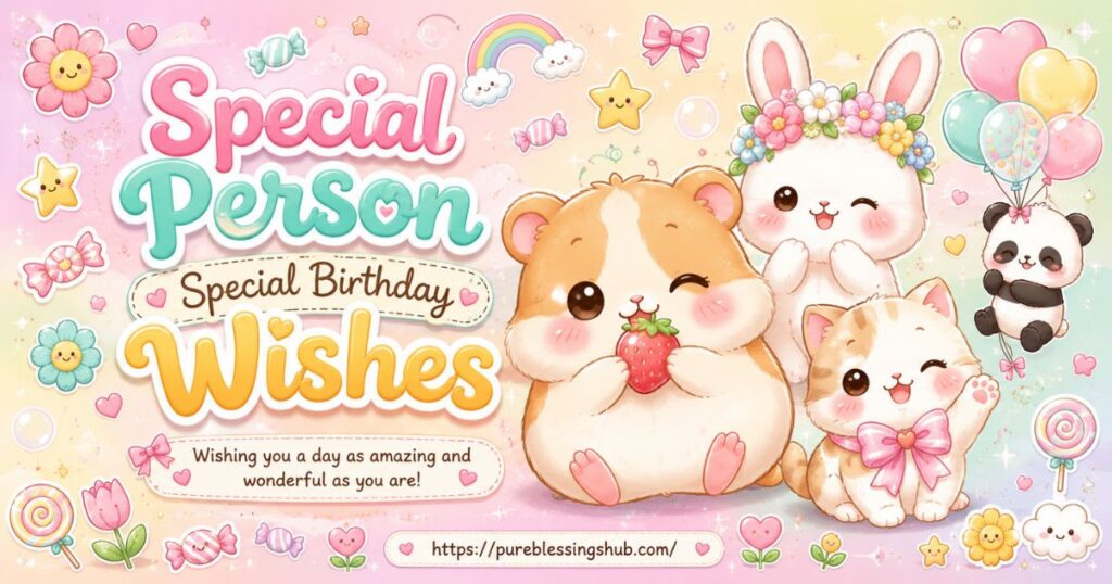 Special Person Special Birthday Wishes