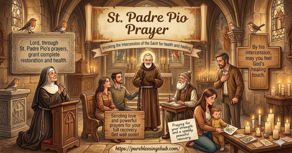 St. Padre Pio Prayer