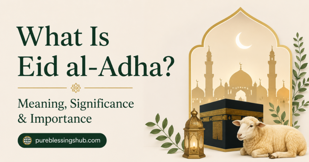 What Is Eid al-Adha? Meaning, Significance & Importance