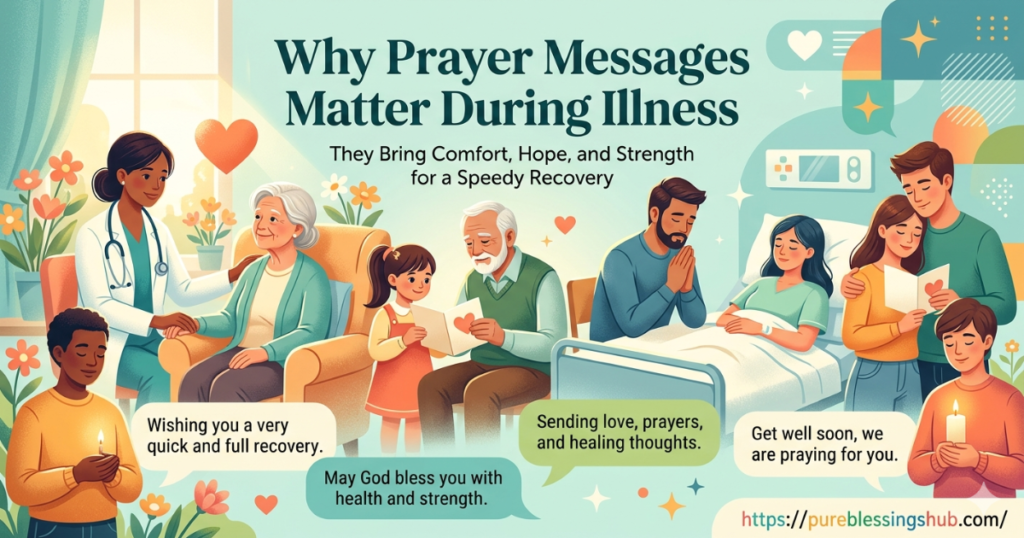 Why Prayer Messages Matter During Illness