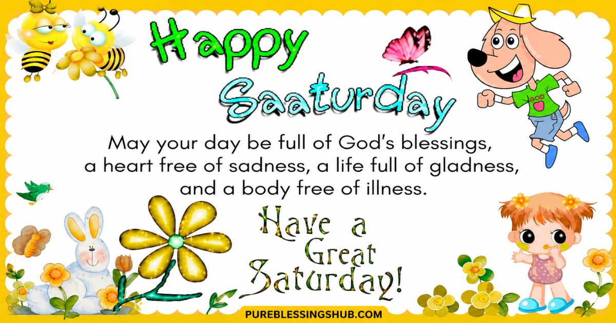 170+ Saturday Blessings Images and Quotes for a Joyful Weekend
