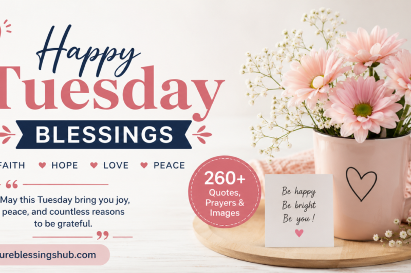 260+Happy Tuesday Blessings, Quotes, Prayers and Images