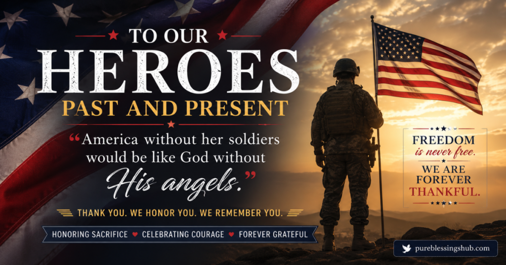 Patriotic Quotes Honoring American Heroes and Veterans