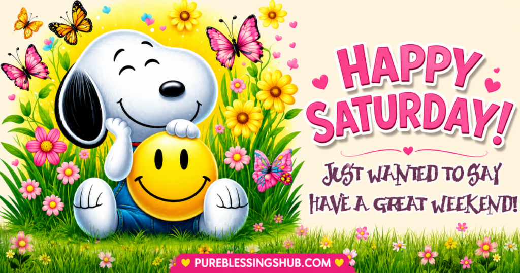 Short Saturday Blessings Quotes