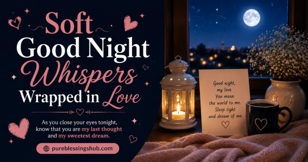 Good Night Blessings to End Your Day with Peace