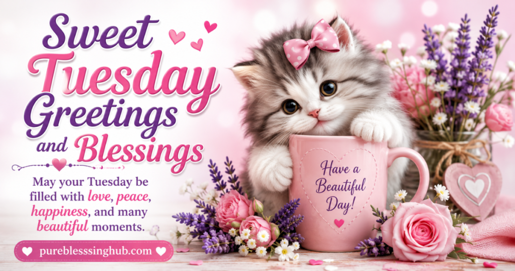 Sweet Tuesday Greetings and Blessings