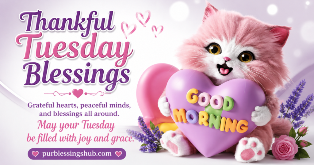 Thankful Tuesday Blessings