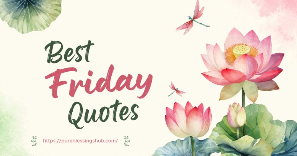 Best Friday Quotes