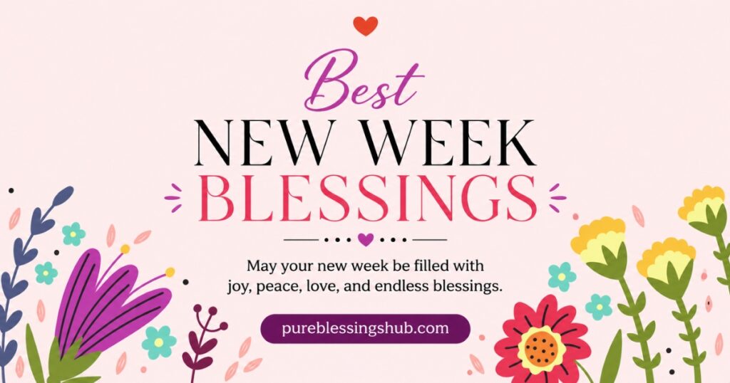 best-new-week-blessings