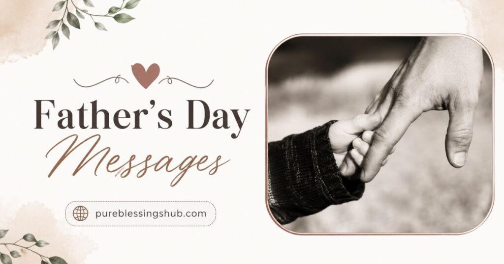 Father's Day Messages
