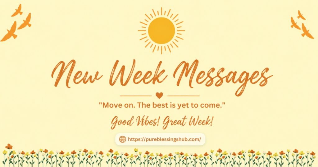 new-week-messages